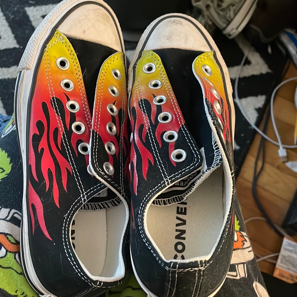 Converse low rise